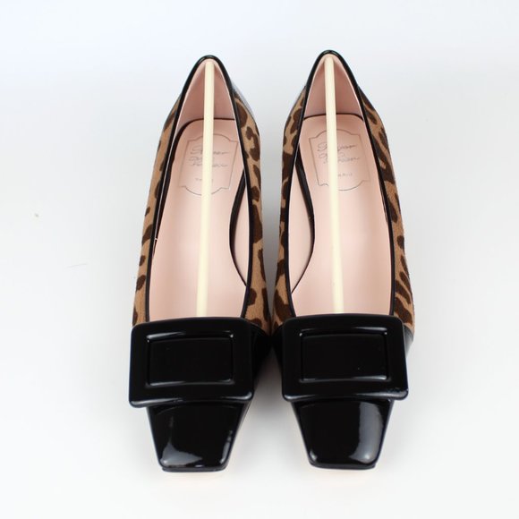 NEW Roger Vivier Belle Vivier Buckle Pumps - Picture 6 of 11